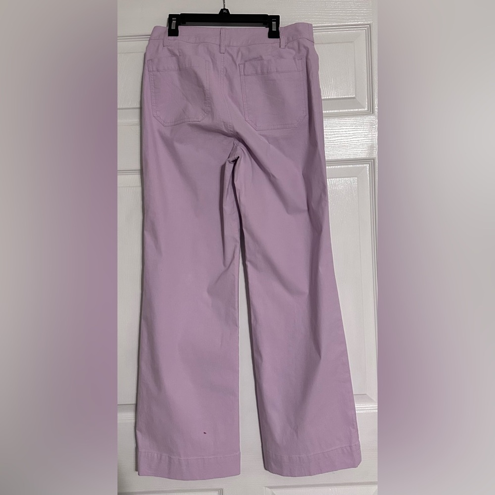 J. Crew Light purple trousers - Picture 3 of 8